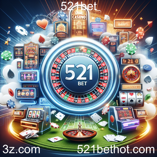Experimente a Emoção dos Jogos de Cassino Online na 521bet