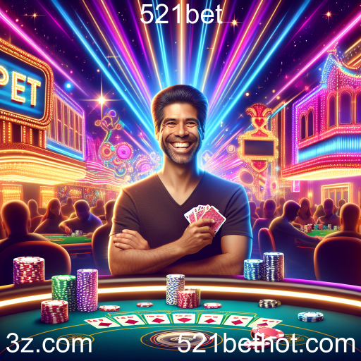 Poker na 521bet: Conquiste o Jogo e Aumente Suas Chances de Vitória